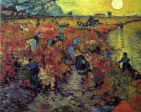 Gogh, Vincent van - The Red Vineyard